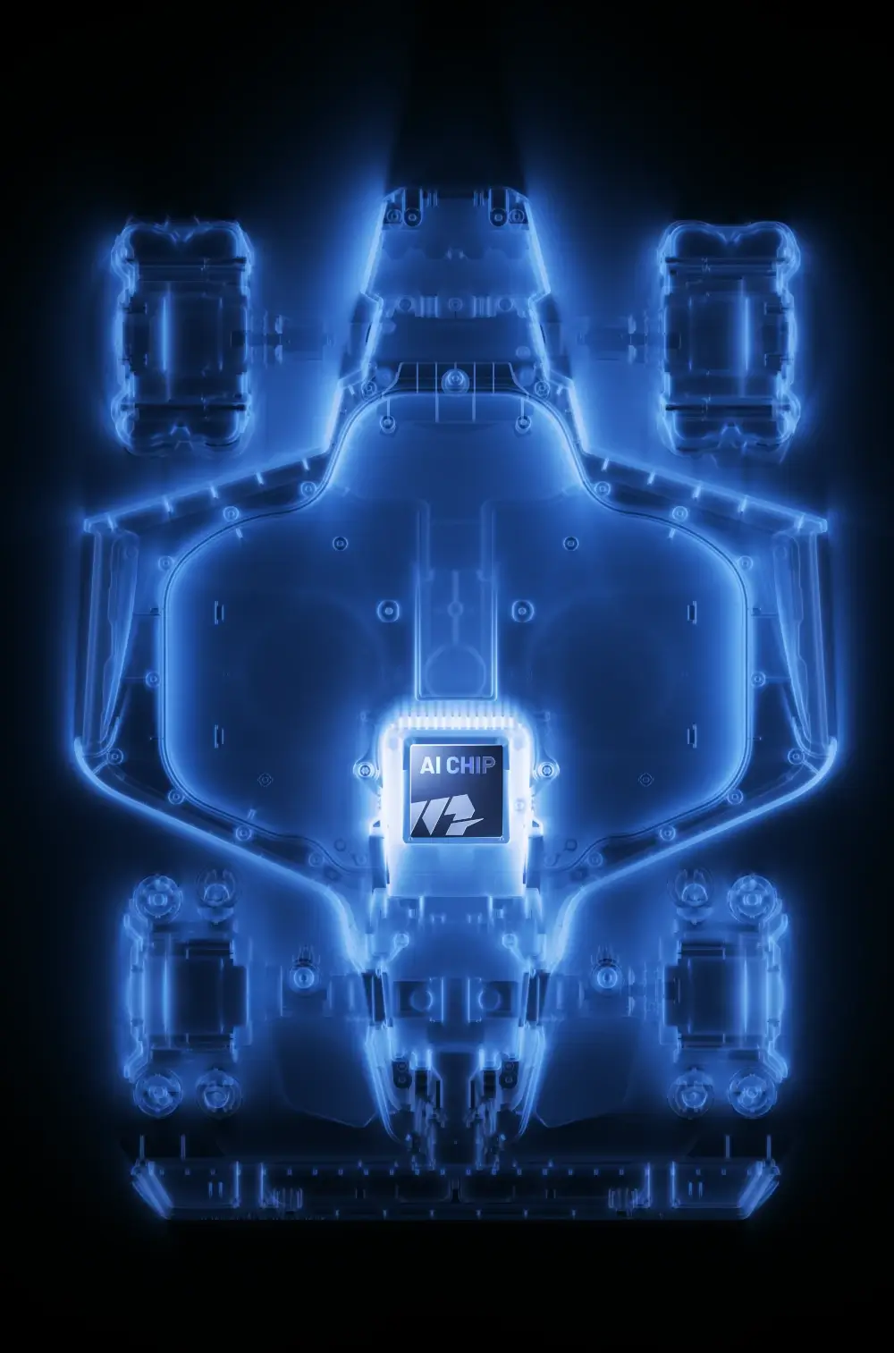 Chip AI w Mammotion YUKA mini 2 1000